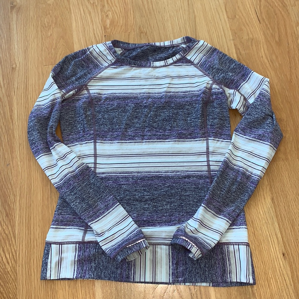 Lululemon long sleeve shirt.